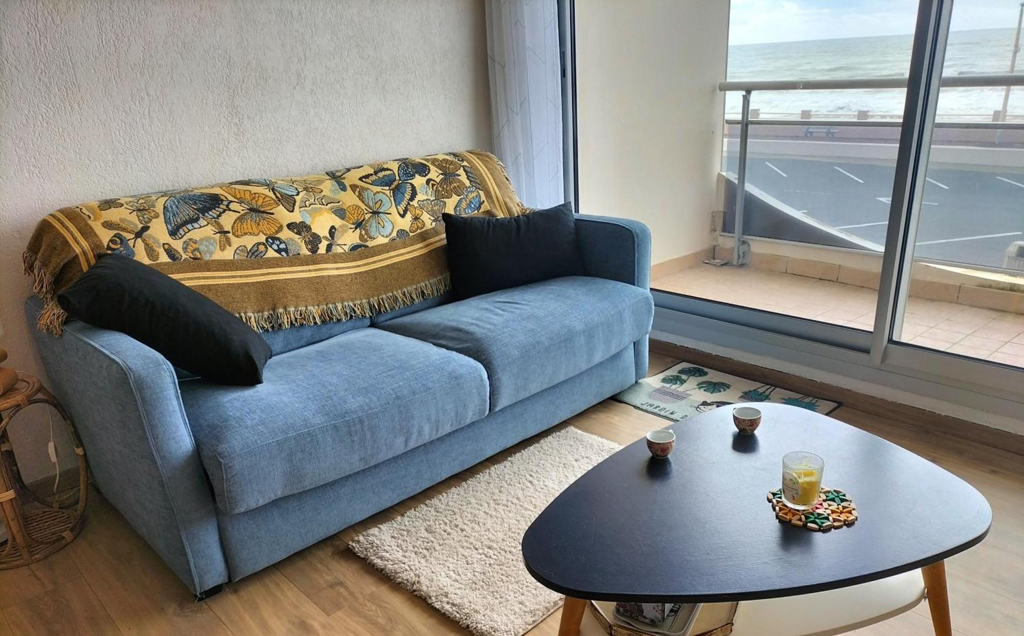Appartement Face Mer Quend Εξωτερικό φωτογραφία