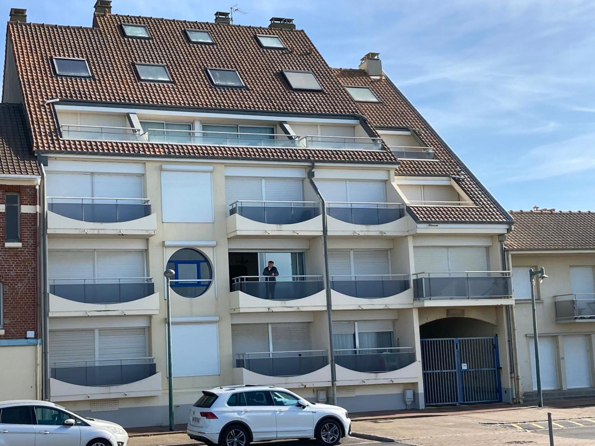 Appartement Face Mer Quend Εξωτερικό φωτογραφία